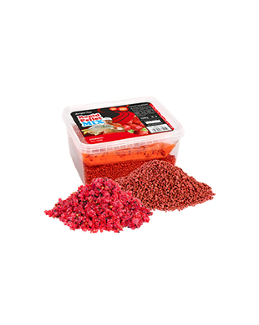 Benzar Mix Pellet Pack 2 In 1, 1200g Capsuni