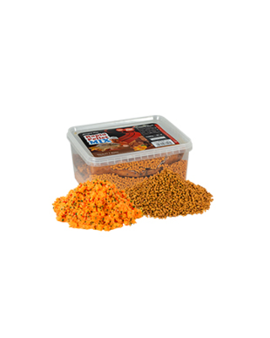 Benzar Mix Pellet Pack 2 in 1, 1200g Cioco-Portoc