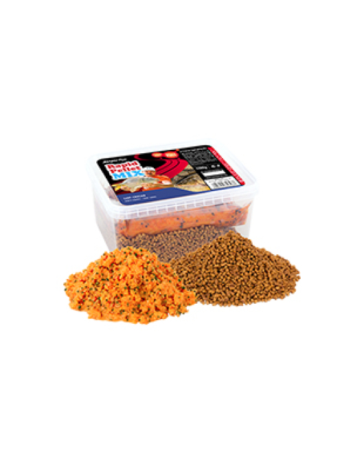 Benzar Mix Pellet Pack 2 in 1, 1200g Crap caras