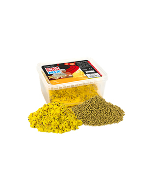 Benzar Mix Pellet Pack 2 in 1, 1200g Miere