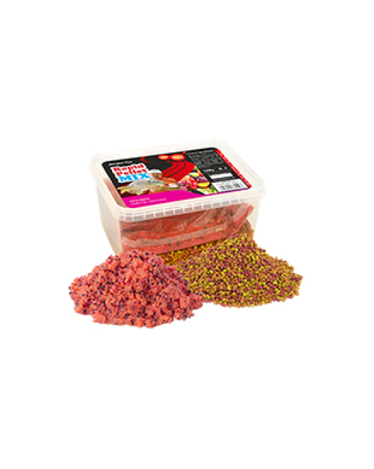 Benzar Mix Pellet Pack 2 in 1, 1200g Tutti Frutti