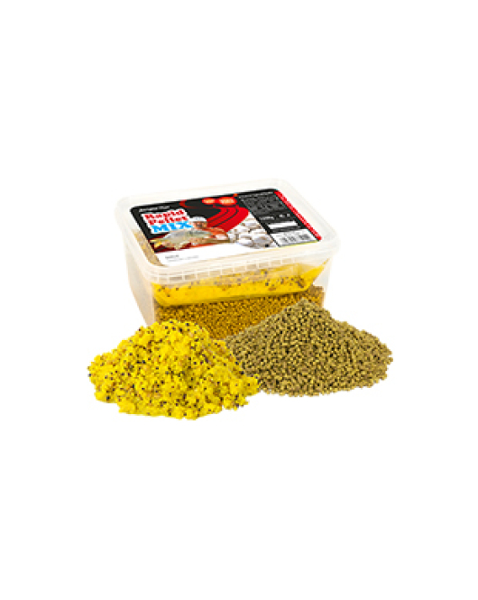 Benzar Mix Pellet Pack 2 in 1, 1200g Usturoi