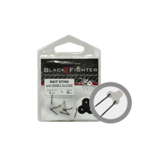 BF BAIT STING DUBLU CU SILICON 10 MM