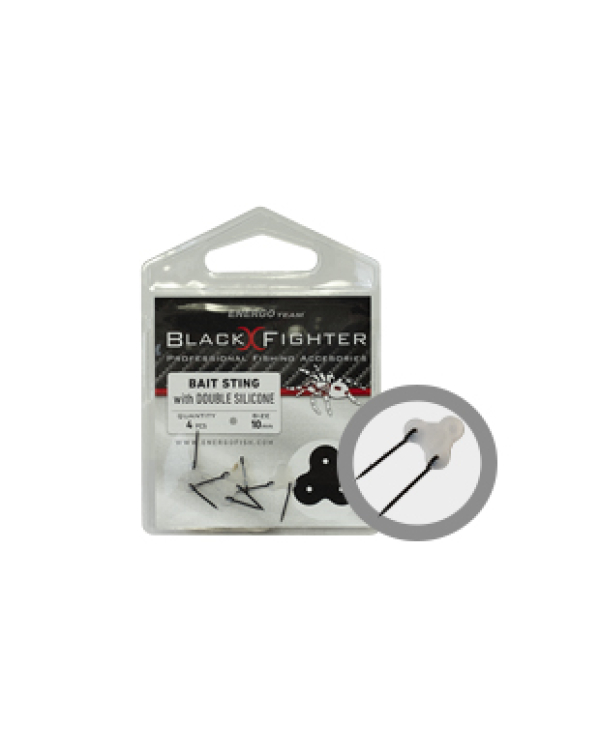 BF BAIT STING DUBLU CU SILICON 10 MM