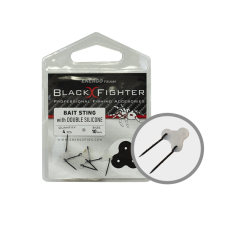 BF BAIT STING DUBLU CU SILICON 10 MM