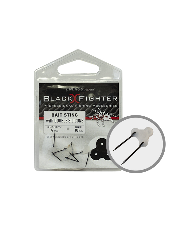 BF BAIT STING DUBLU CU SILICON 10 MM