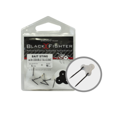 BF BAIT STING DUBLU CU SILICON 10 MM