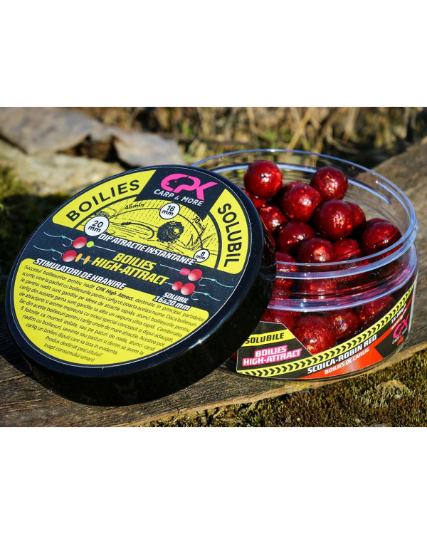 BOILIES CARLIG HA SQUID+CAPSUNA SOL. 16/20MM 150GR