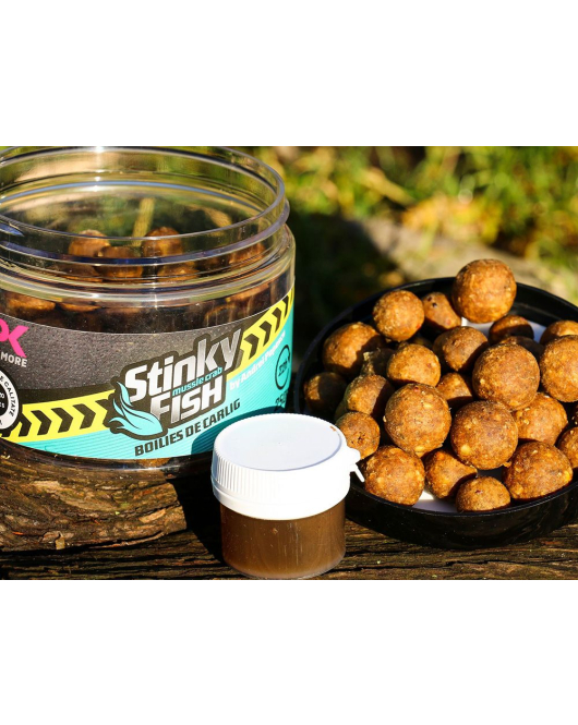 BOILIES CARLIG STINKY FISH 14/16/20MM
