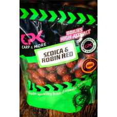 Boilies CPK HA SCOICA &amp; ROBIN RED SOL. 800gr 20mm