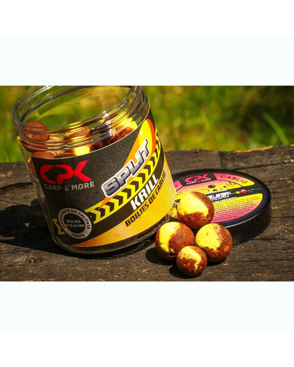 Boilies de carlig CPK SPLIT BOILIES KRILL 16/20mm