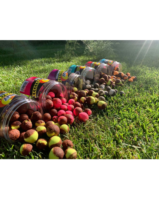 Boilies de carlig CPK SPLIT SQUID & CAPSUNA 16/20mm