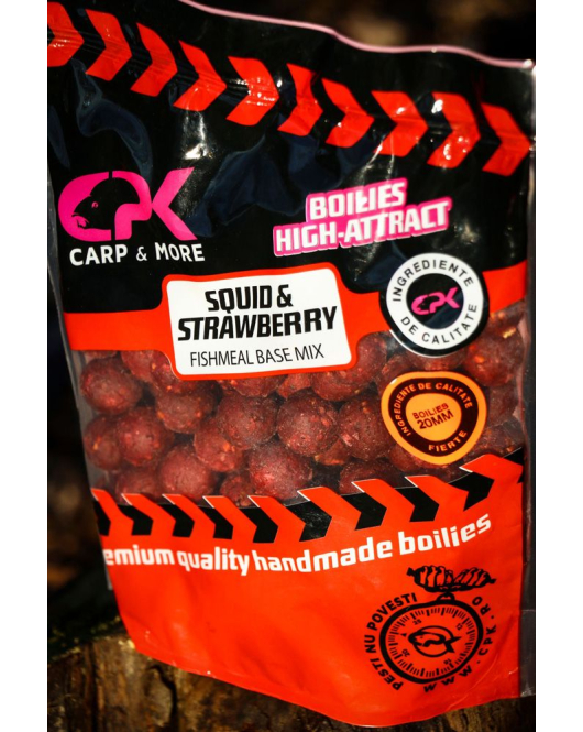 BOILIES HA SQUID & CAPSUNA 800gr 20 MM