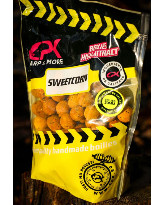 BOILIES HA SWEETCORN (PORUMB) 800gr 20 MM