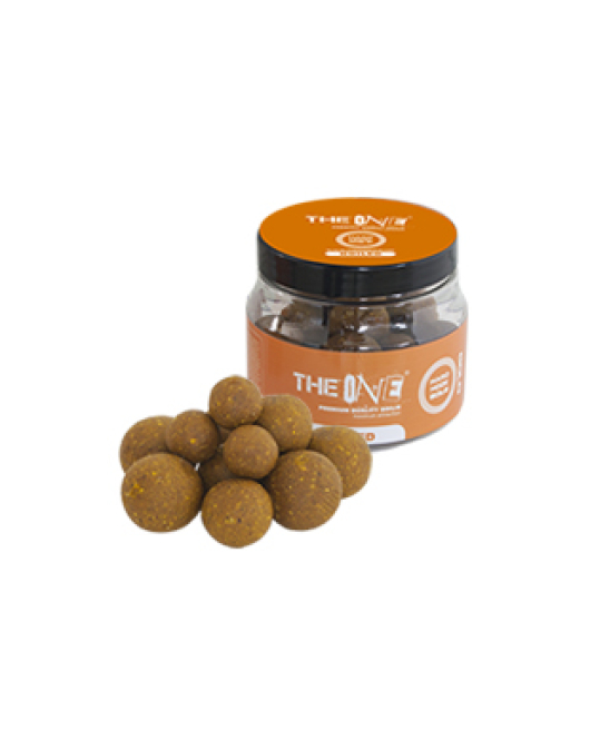 Boilies The One THE BLACK ONE HOOK BOILIES SOLUBLE 14/18/20MM MIX