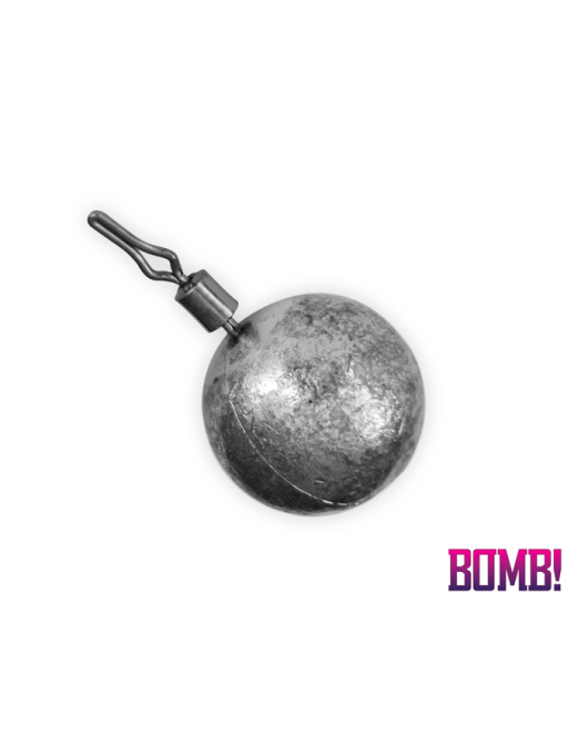 Bilă-plumb dropshot BOMB! / 5buc, 18g