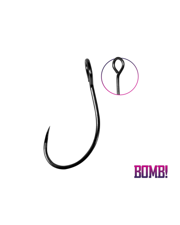 BOMB! HardLURE cârlig crank fără barbetă / 10buc 8