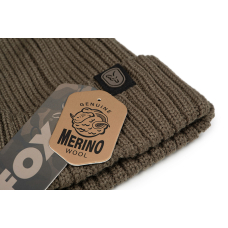 Caciula FOX Merino Bobble olive