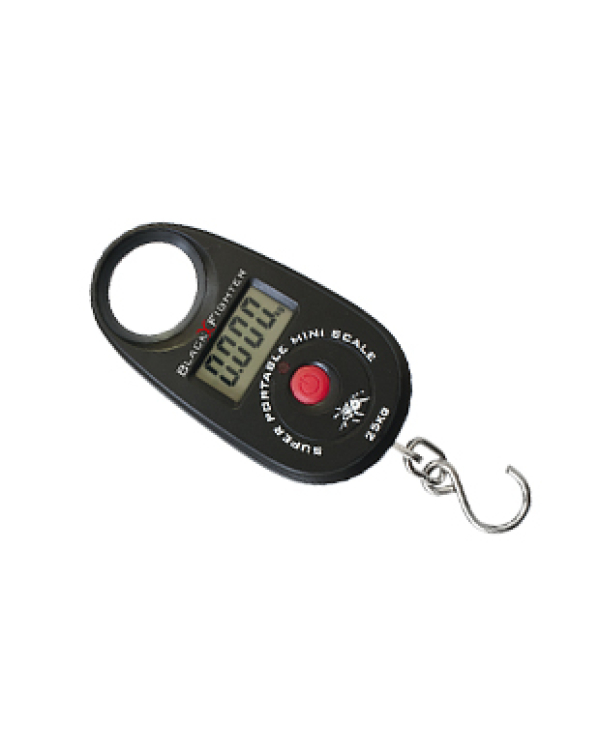 CANTAR DIGITAL BLACK FIGHTER