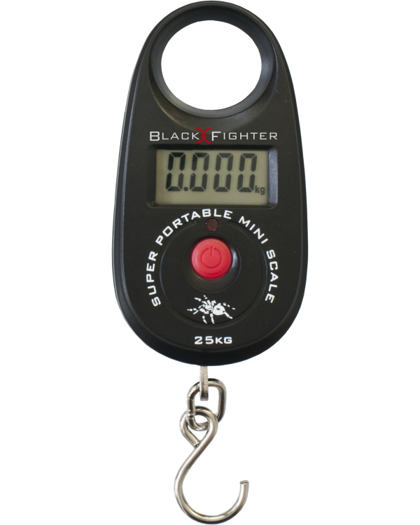 CANTAR DIGITAL BLACK FIGHTER