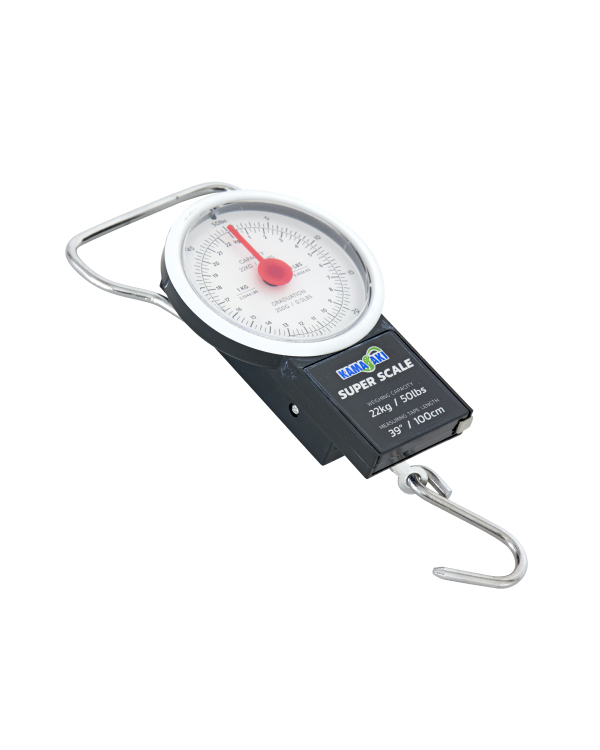 CANTAR KAMASAKI 22KG CAP ROTUND
