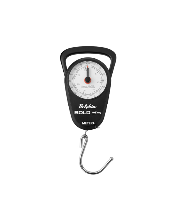 Căntar mecanic Delphin BOLD 35 pănă la 35kg
