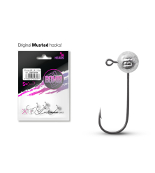 Cap Jig fără guler Delphin BOMB! / 5 buc 1g-2