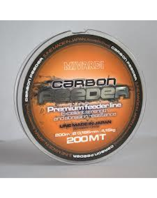 Carbon Feeder 0,165mm 200m/3,05kg