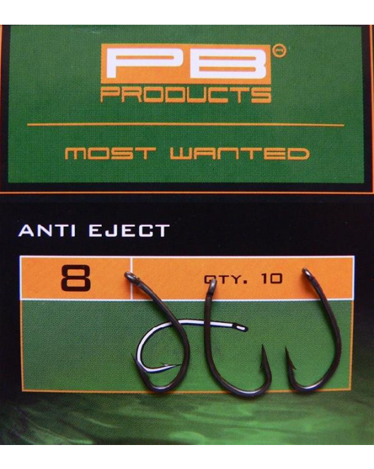 Carlig Anti Eject Hook nr. 8 - 10 buc/plic Carlig Anti Eject Hook nr. 8 - 10 buc/plic