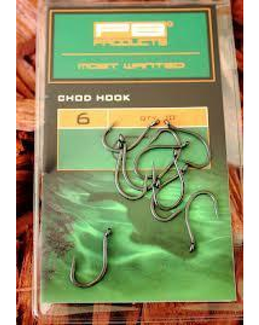 Carlig Chod Hook nr. 6 - 10 buc/plic Carlig Chod Hook nr. 6 - 10 buc/plic