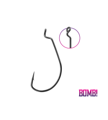 Carlig Delphin BOMB! OFFSpin / 5buc nr.3/0