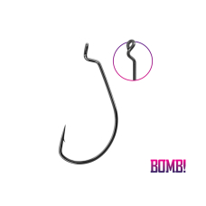 Carlig Delphin BOMB! OFFSpin / 5buc nr.3/0