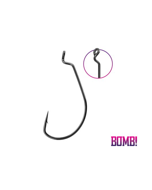 Carlig Delphin BOMB! OFFSpin / 5buc nr.3/0