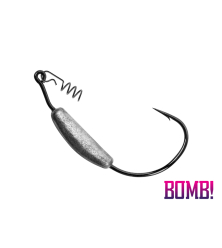 Carlig offset lestat Delphin BOMB! HeavyShank / 5buc 3g-3/0