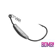 Carlig offset lestat Delphin BOMB! HeavyShank / 5buc 5g-4/0
