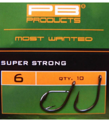 Carlig Super Strong Hook nr. 6 - 10buc/plic