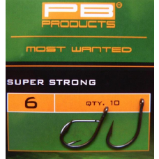 Carlig Super Strong Hook nr. 6 - 10buc/plic