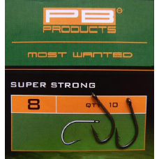 Carlig Super Strong Hook nr. 8 - 10 buc/plic