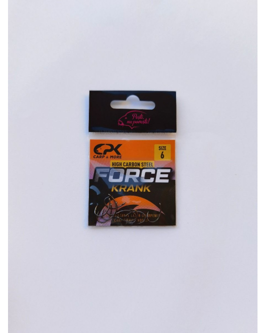 Carlige CPK FORCE KURV NR 2