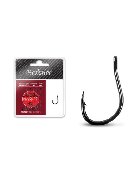 Carlige Delphin HKD HAMMER / 10+1buc BN nr.14