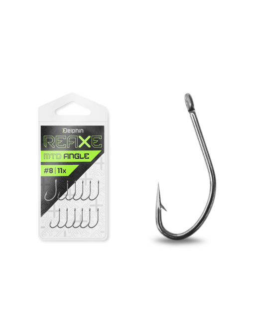 Carlige Delphin REAXE MTD ANGLE / 11buc nr.8