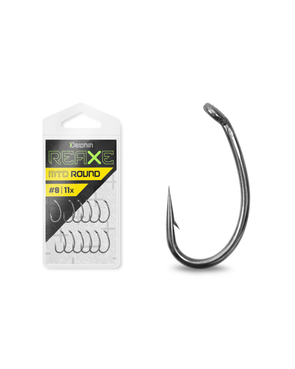 Carlige Delphin REAXE MTD ROUND / 11buc nr.16