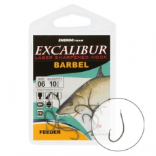 Carlige Excalibur Barbel Feeder Ns Nr 2 (8buc/plic