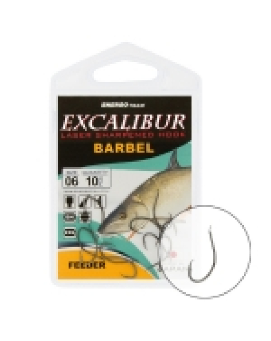 CARLIGE EXCALIBUR BARBEL FEEDER NS NR 8