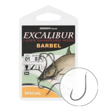 Carlige Excalibur Barbel Special Nr 1 (8buc/plic)