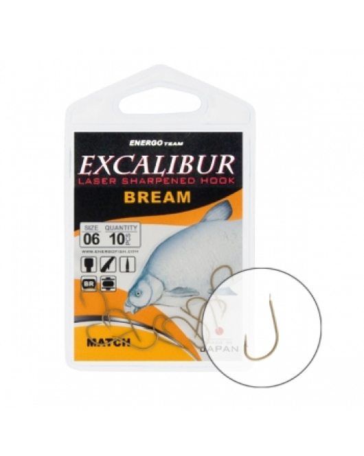 CARLIGE EXCALIBUR BREAM MATCH BROWN NR 12