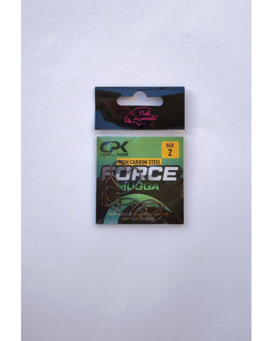 Carlige FORCE MUGGA nr. 4