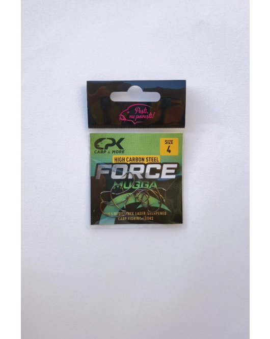 Carlige FORCE MUGGA nr. 6