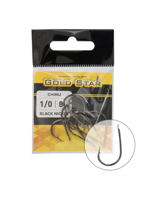 Carlige GoldStar CHINU BN 1 10buc