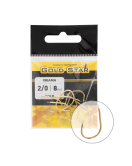 Carlige GoldStar ISEAMA G 2/0 8buc